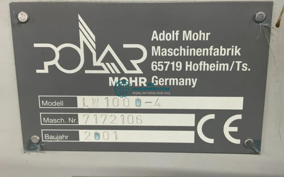 Polar LW 1000-4 lift